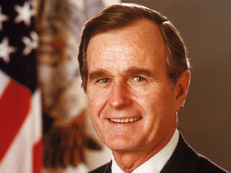 George H W Bush