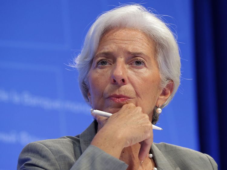 Christine Lagarde a appelé à la conduite rapide du Brexit & # 39; réduire les incertitudes