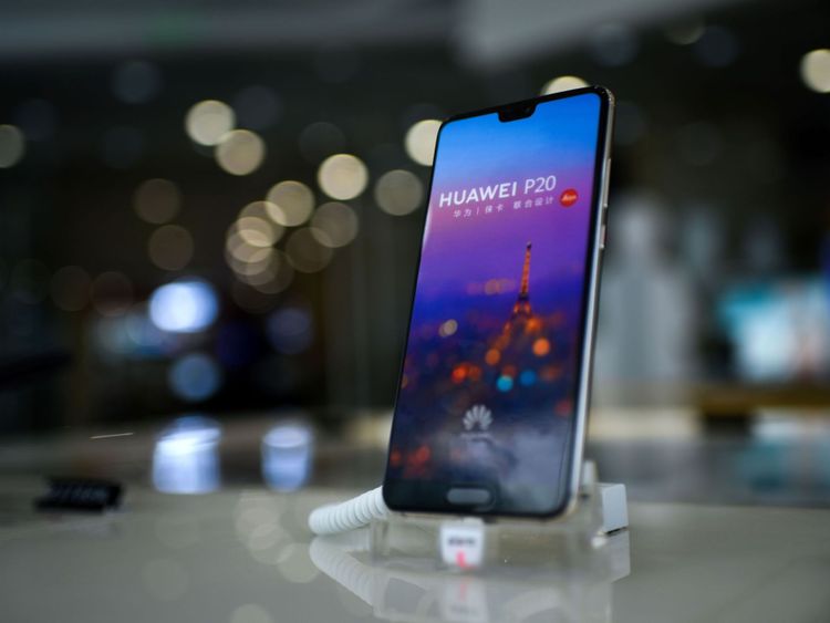 Huawei est devenu l’un des principaux fabricants de smartphones au monde