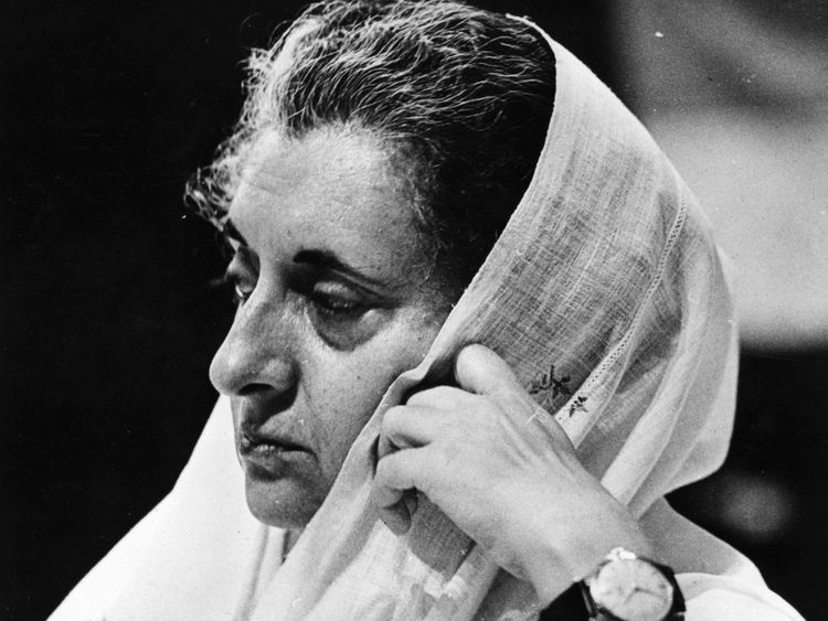 Indira Gandhi a été abattue par ses gardes du corps sikhs