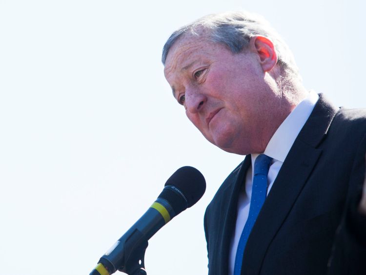 Le maire de Philadelphie, Jim Kenney, met en place un plan d'action pour lutter contre la montée des crimes violents