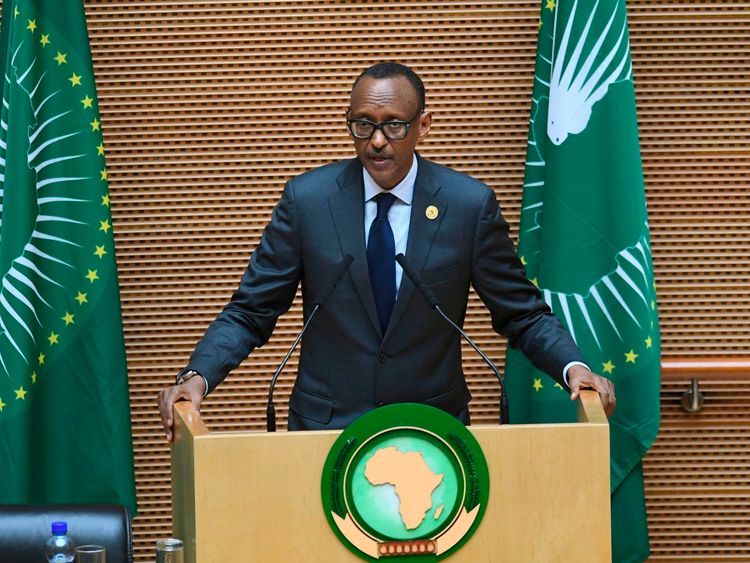 Paul Kagame est reconnu pour avoir créé la stabilité au Rwanda - mais est devenu de plus en plus autoritaire 