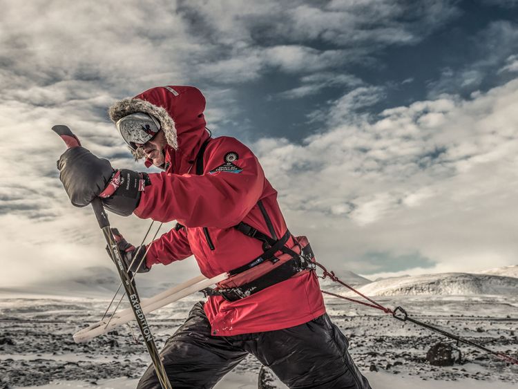Louis Rudd. Pic: Shackleton / René Koster