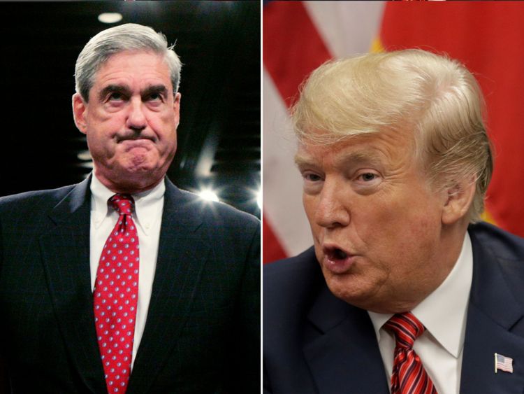 Robert Mueller est un conseil spécial chargé d'enquêter sur la collusion russe lors de la campagne de 2016