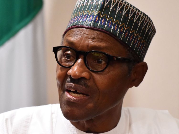 M. Buhari a déclaré qu'il n'était "pas surpris". par l'ignorant & # 39; spéculation