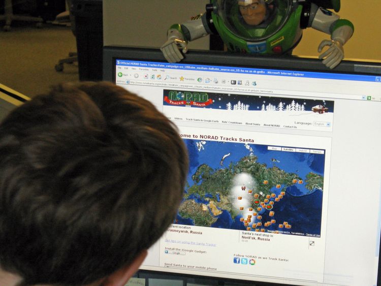 L’année dernière, NORAD Tracks Santa a reçu 126 000 appels.