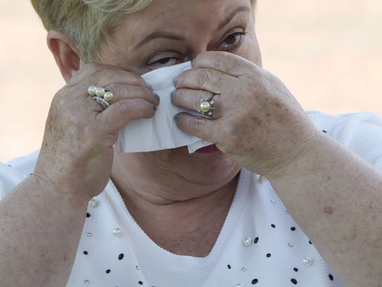 Mme Escobar rend hommage à son frère décédé