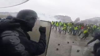 Émeutes parisiennes