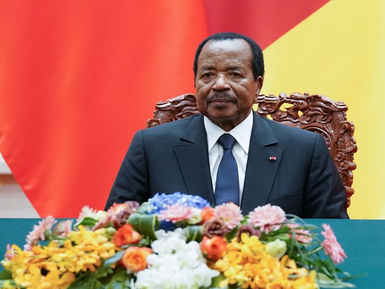 Le président camerounais Paul Biya a récemment libéré 289 rebelles présumés