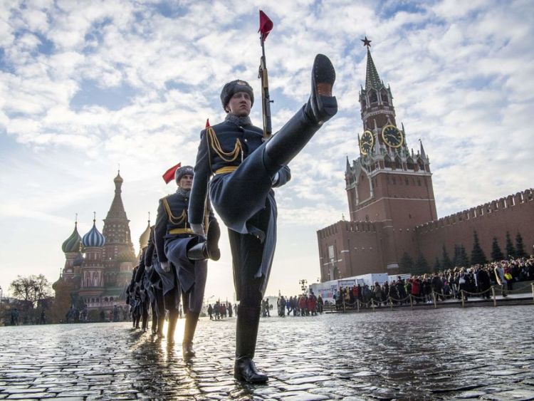 La Russie a augmenté ses dépenses en achats d’armes pour moderniser ses forces armées