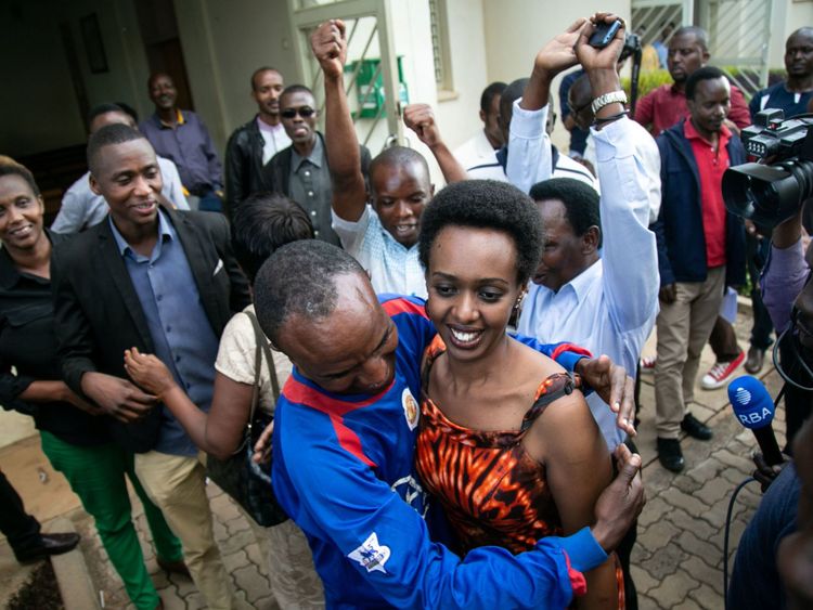 Diane Rwigara a été retrouvée innocente aujourd'hui