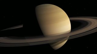 Les anneaux de Saturne disparaissent