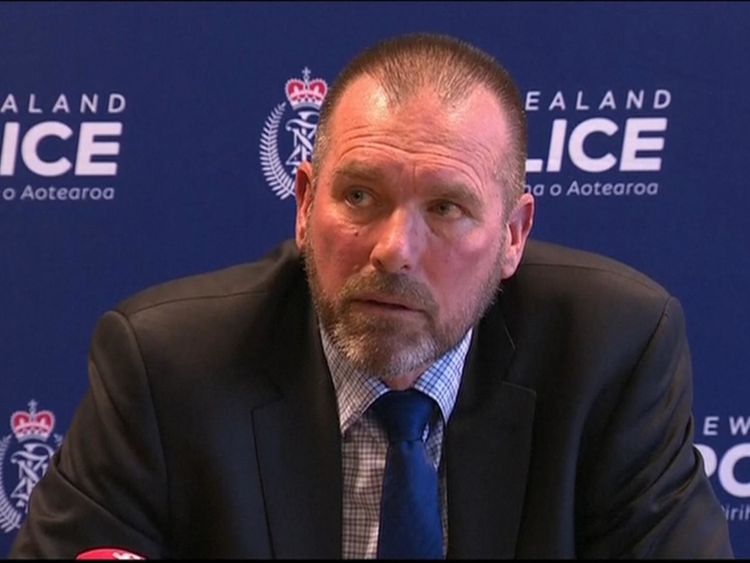 DI Beard dit qu'il a de graves craintes. pour la sécurité des Britanniques de 22 ans