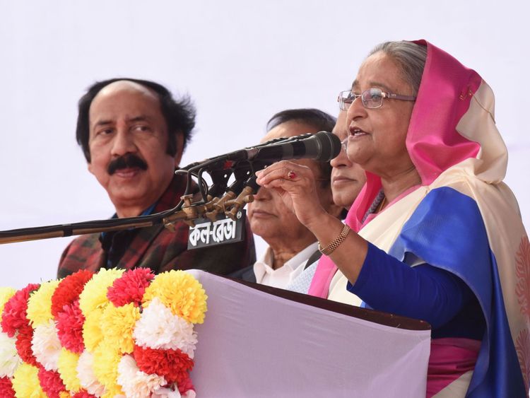 Sheikh Hasina se présente pour un troisième mandat