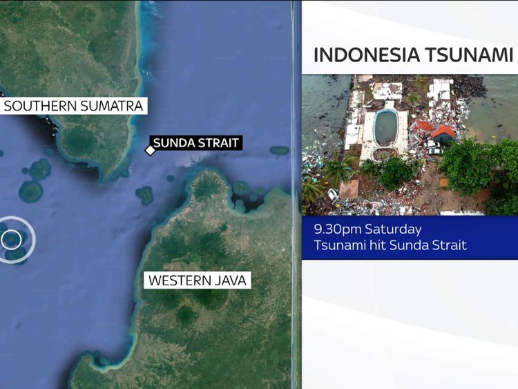 Tsunami carte