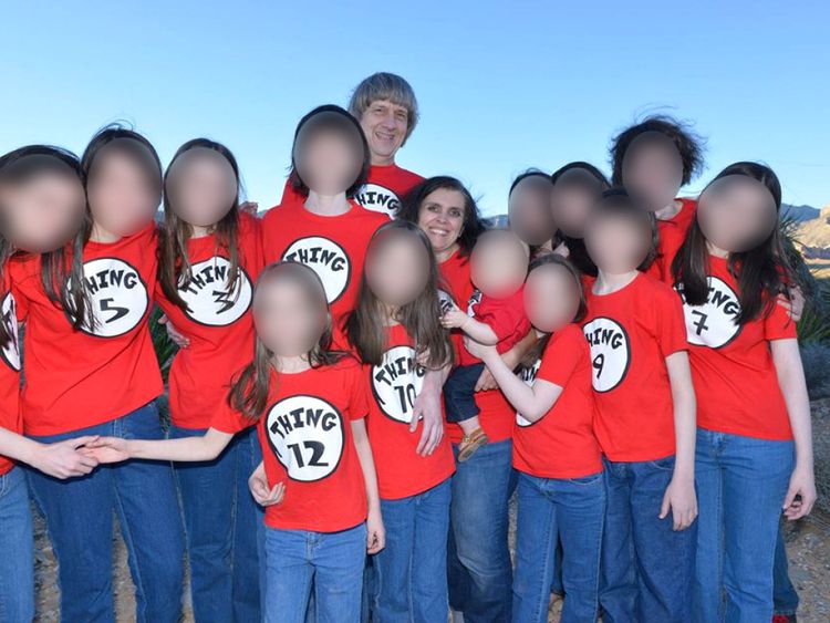 La famille Turpin