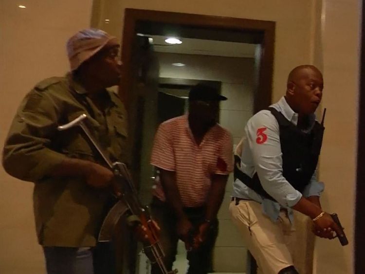 La police a déclaré qu'elle réalisait des progrès considérables. après une attaque terroriste présumée à l'hôtel et au complexe de bureaux DusitD2 à Nairobi.