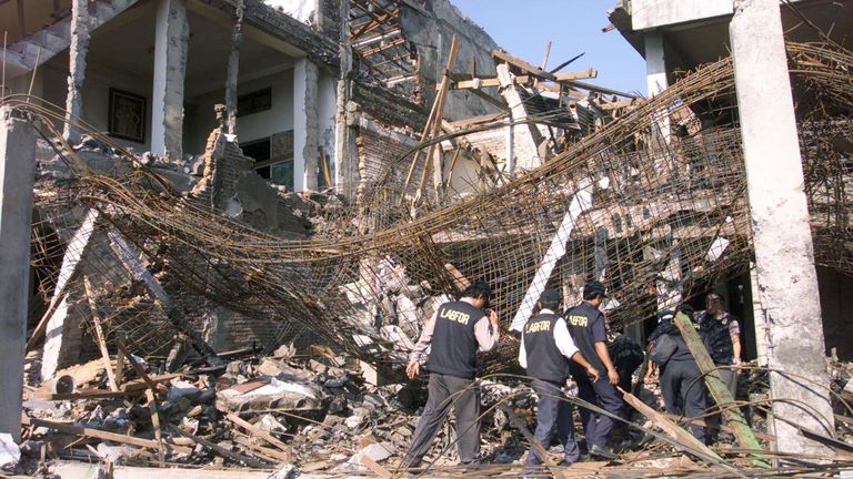La plupart des victimes des attentats de 2002 étaient des étrangers
