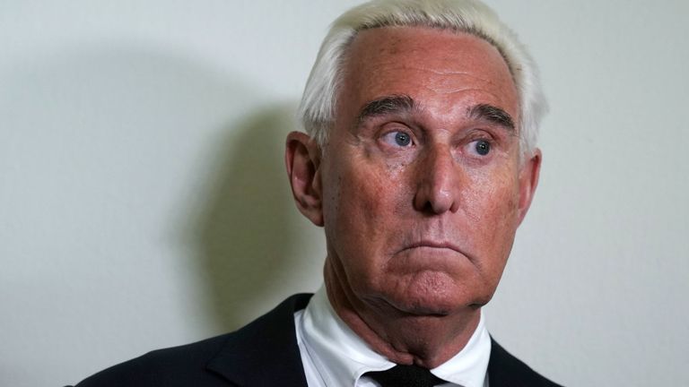 Roger Stone est l’un des associés de longue date de Donald Trump.