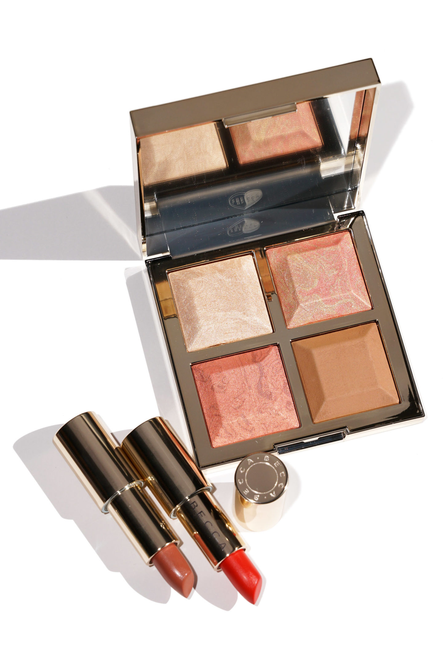 Becca BFF Made with Love par Khloe | Le look book beauté