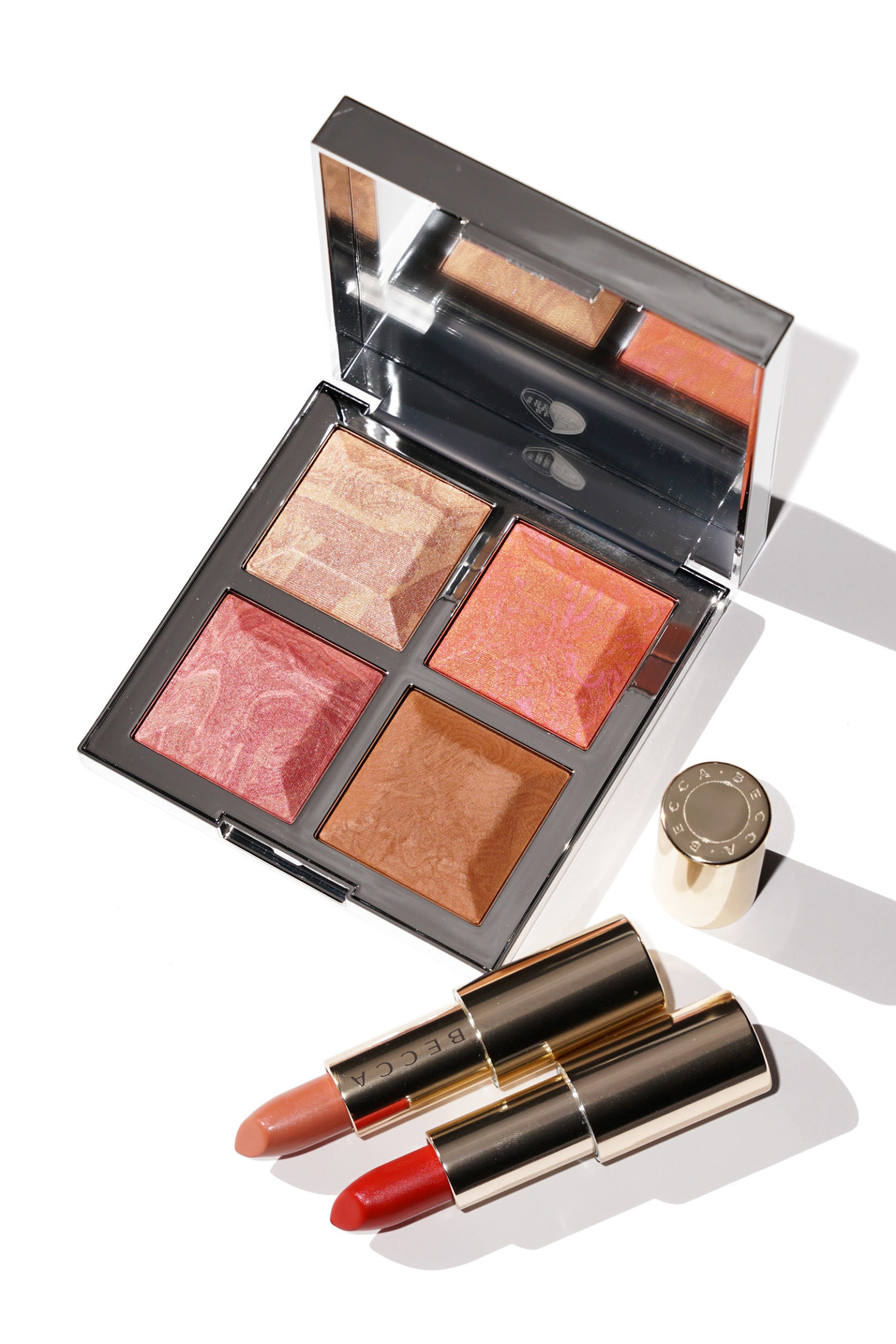 Becca BFF Made with Love par Malika | Le look book beauté