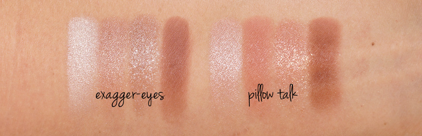 Charlotte Tilbury Échantillon Ombre À Paupières Exaggereyes vs Pillow Talk