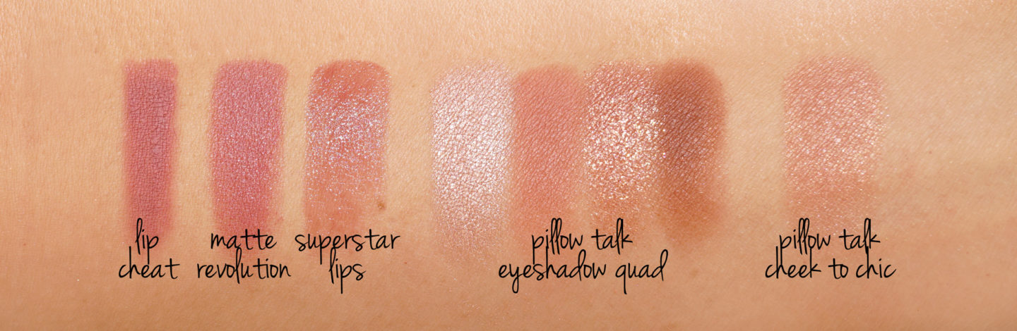 Échantillons de discussion d'oreillers Charlotte Tilbury