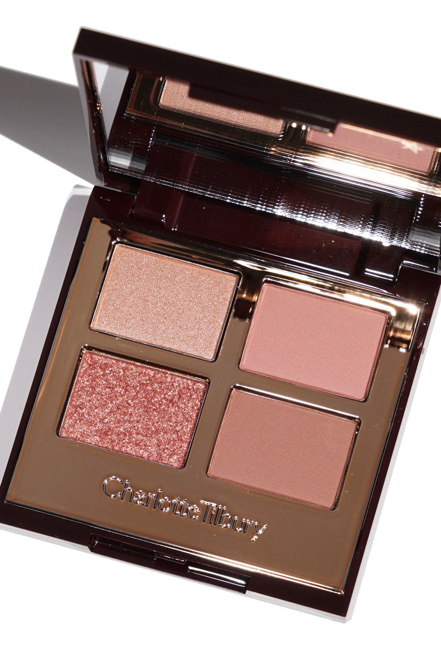 Examen de la palette de fard à paupières Charlotte Tilbury Pillow Talk | Le look book beauté