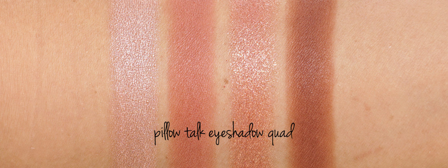 Échantillons de palette d'ombres à paupières Charlotte Tilbury Talk | Le look book beauté