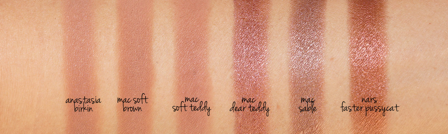 Nuanciers MAC Soft Teddy et Dear Teddy