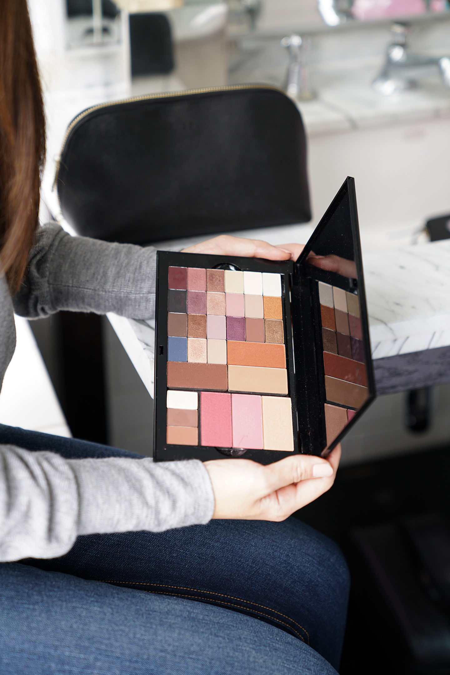 Examen de la palette Mary Pro Chromafusion Custom Pro