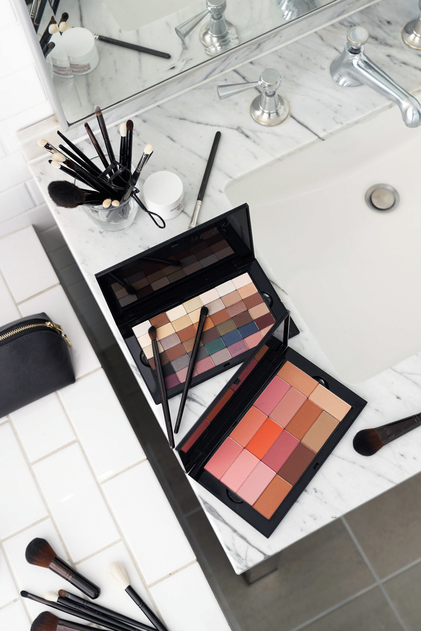 Mary Kay Chromafusion Pro Palette Review, Ombre à Paupières, Contour, Surligneur et Blush