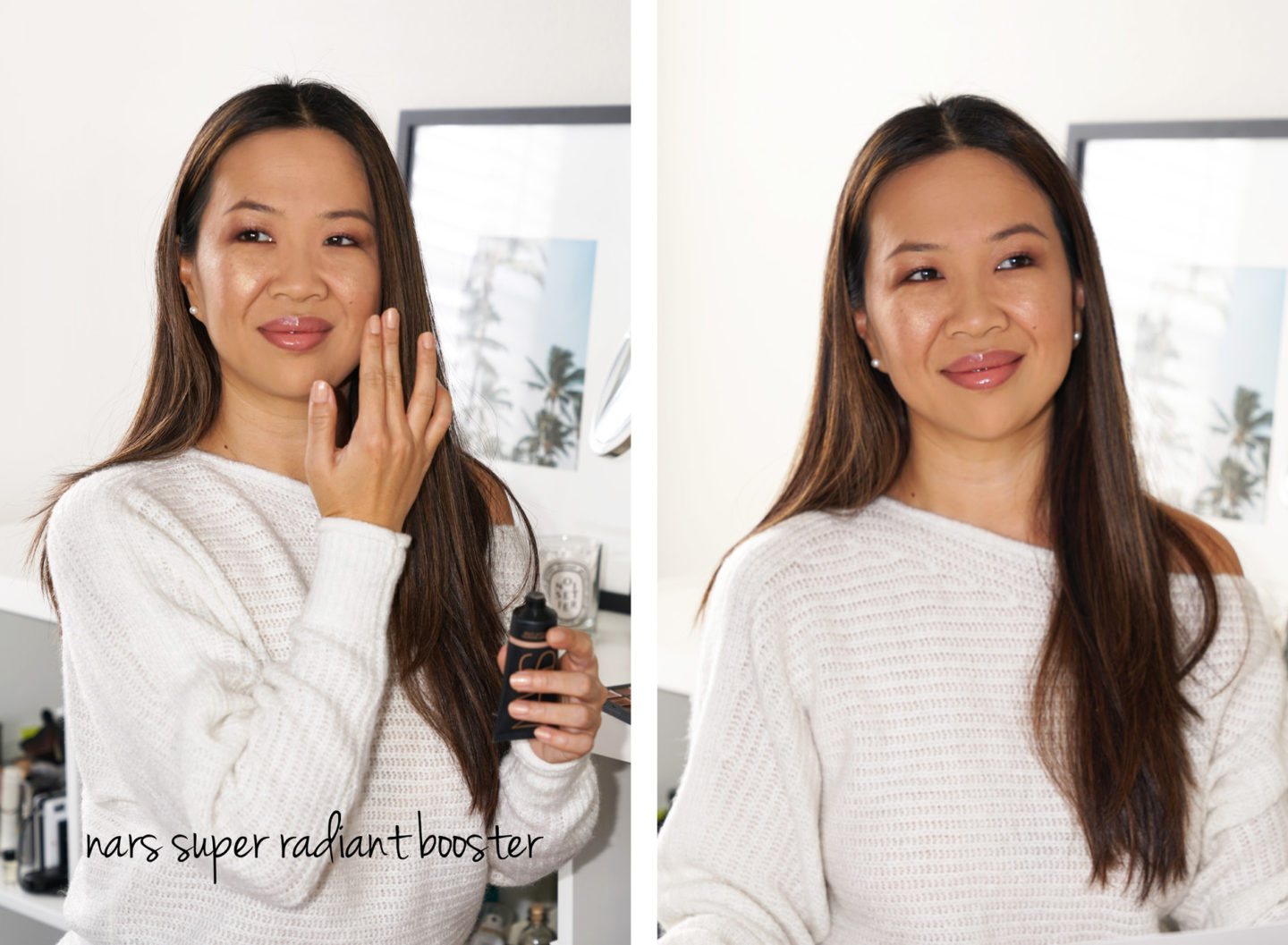 Look de maquillage NARS avec Super Radiant Booster | Le look book beauté
