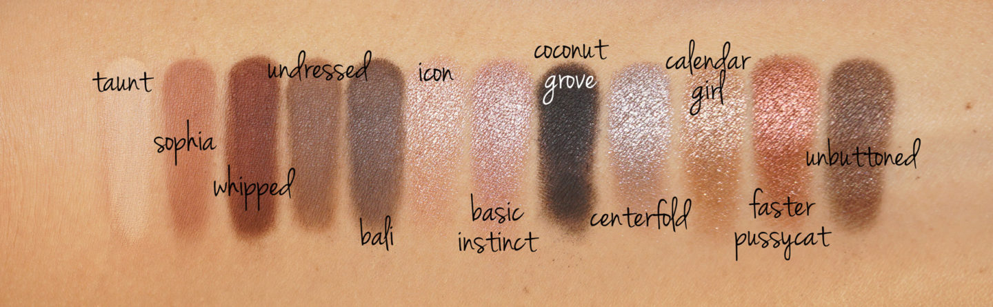 Palette de fards à paupières Deep Skin de NARS