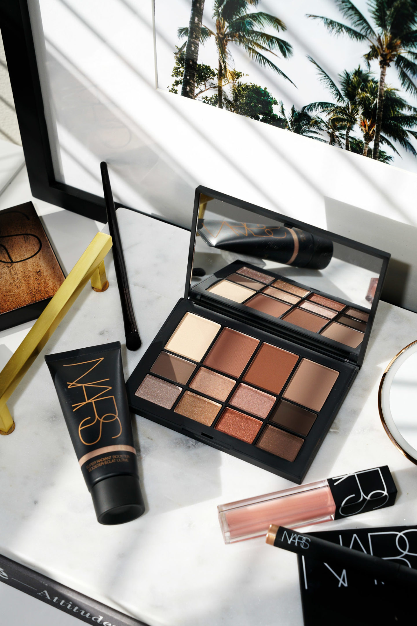 NARS Skin Deep Eye Review et Super Radiant Booster Review | Le look book beauté