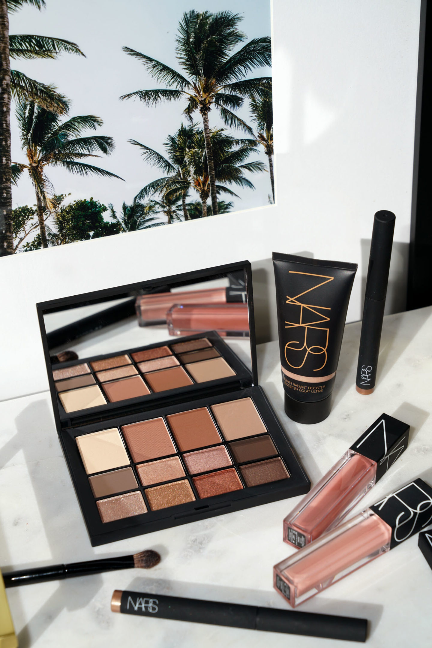 NARS Skin Deep Eye Review et Super Radiant Booster Review 