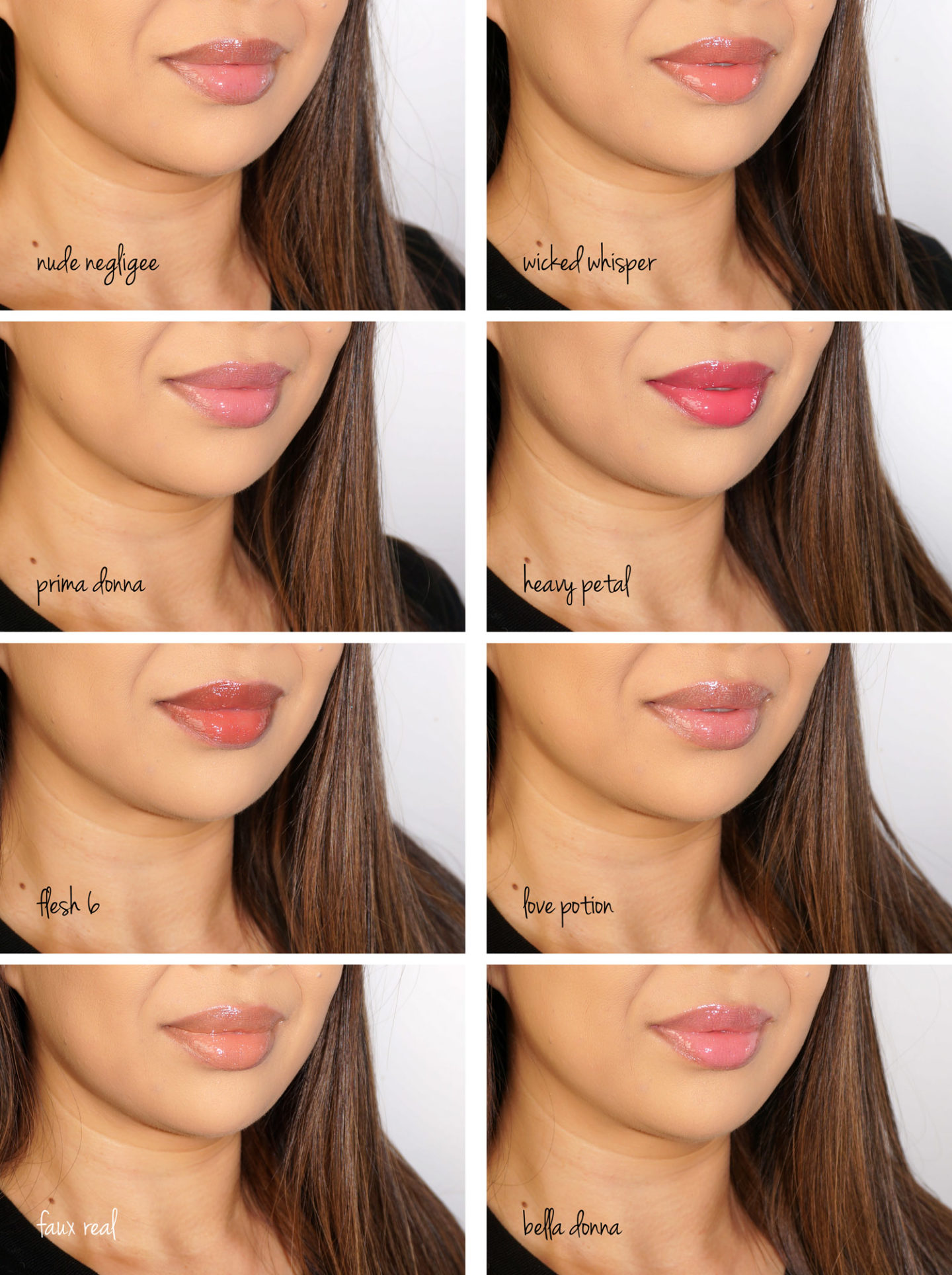 Pat McGrath LUST Gloss échantillons de lèvre