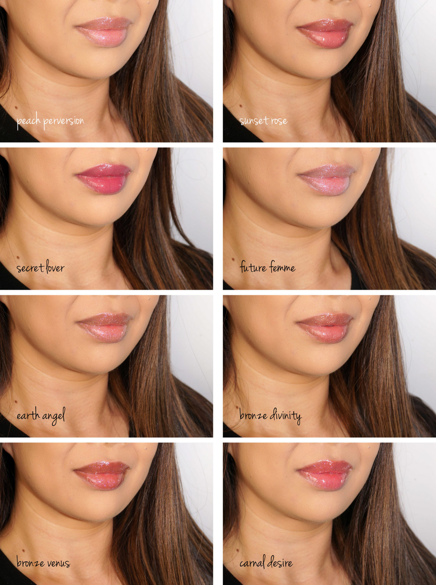 Pat McGrath LUST Gloss échantillons de lèvre