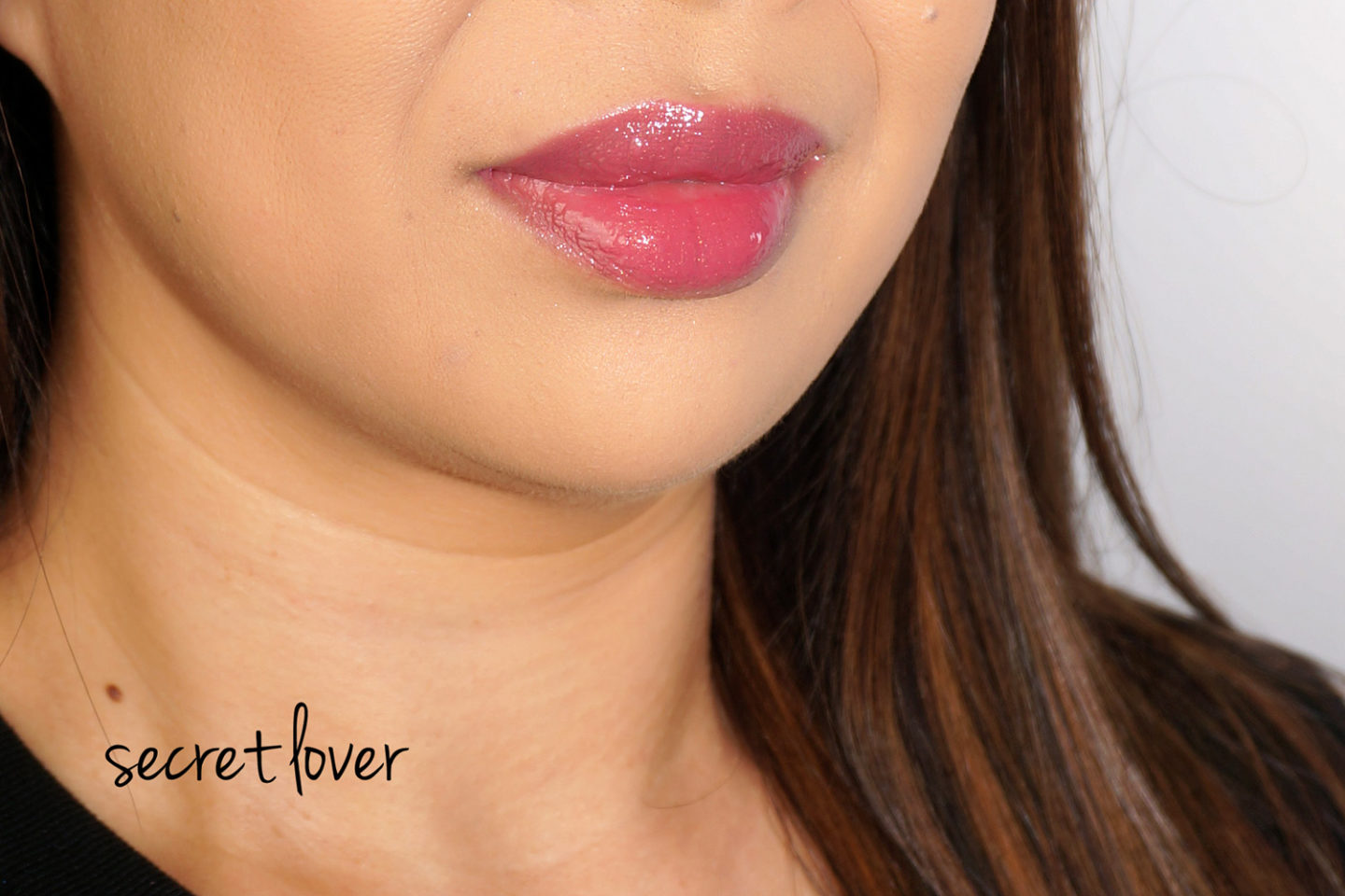 Pat McGrath LUST Gloss swatch Secret Lover | Le look book beauté