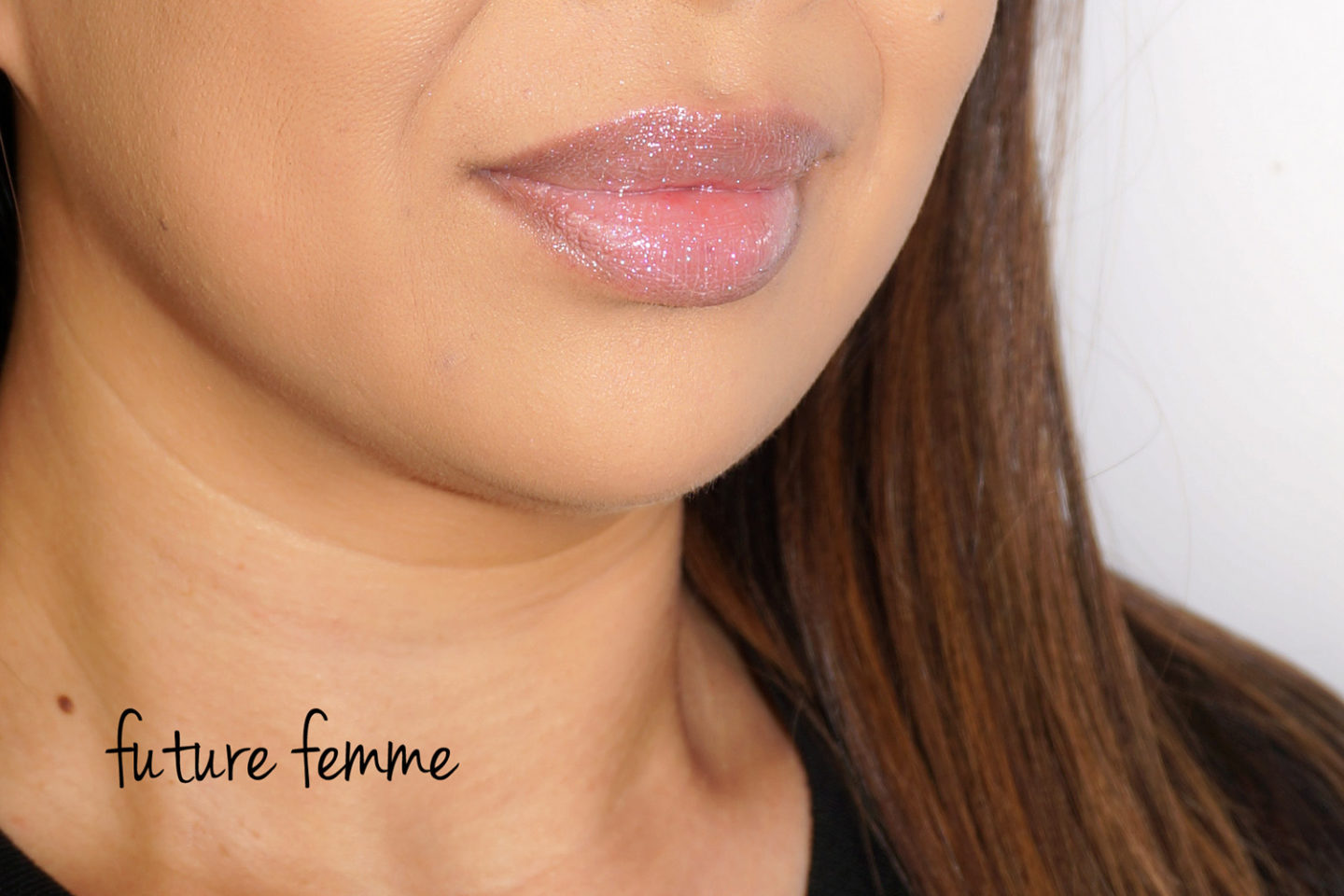 Pat McGrath LUST Gloss swatch Future Femme via Sabrina The Beauty Look Book