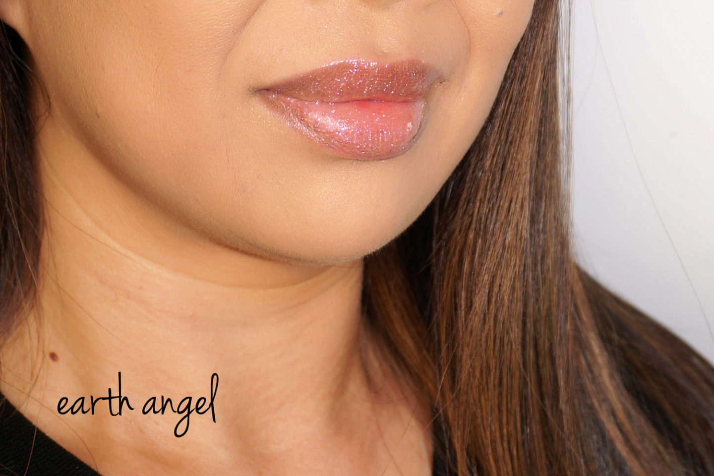 Pat McGrath LUST Gloss Earth Angel Swatch | Le look book beauté
