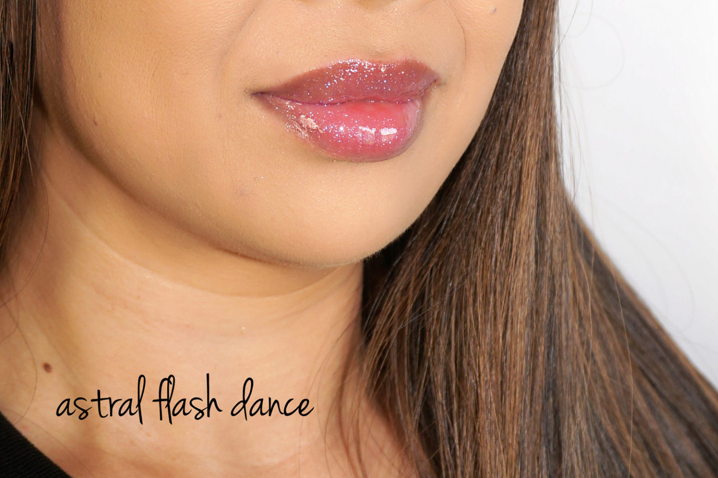 Pat McGrath LUST Gloss Astral Flashdance swatch | Le look book beauté