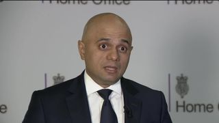 sajid javid répond aux migrants sur kent boarder 