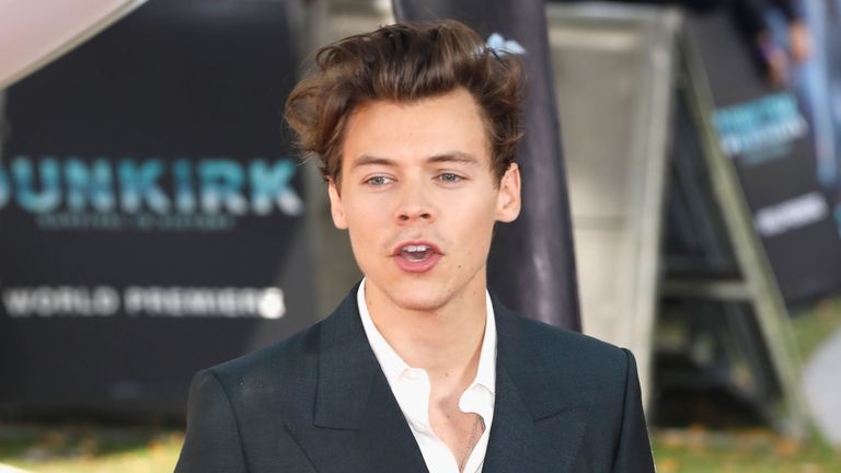 Harry Styles a noté qu'être acteur signifiait rester à l'abri des projecteurs.