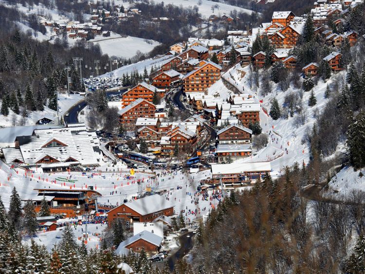 La station dans les Alpes françaises où Schumacher a eu son accident