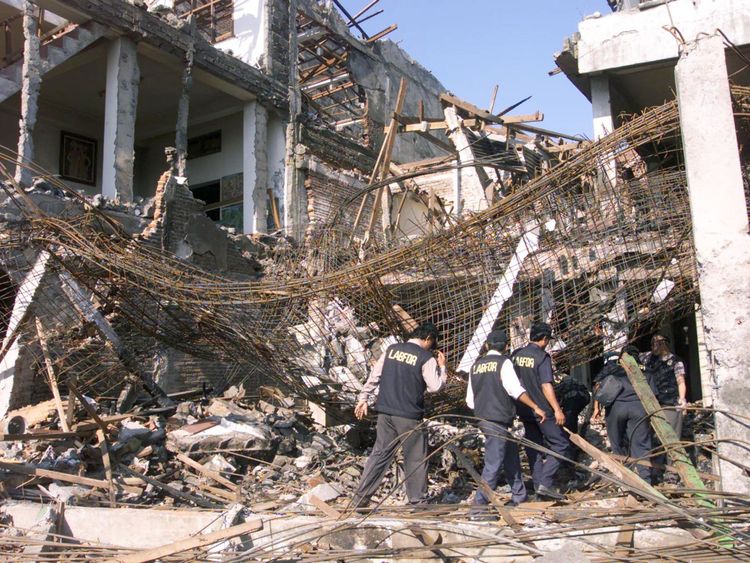 La plupart des victimes des attentats de 2002 étaient des étrangers