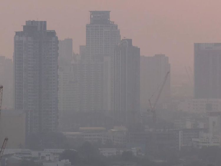 Les maladies respiratoires dans la capitale thaïlandaise sont en hausse depuis août