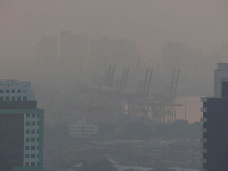De plus en plus de gens souffrent d'asthme à cause du smog