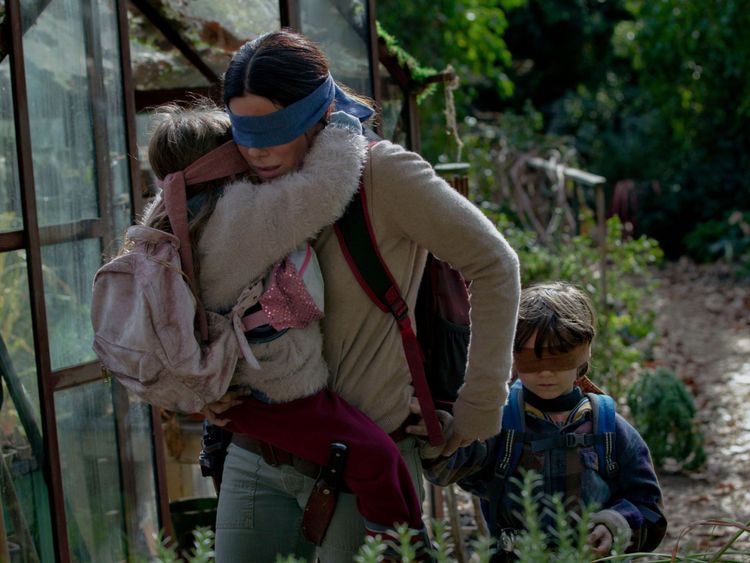 Bird Box, film Netflix 2018