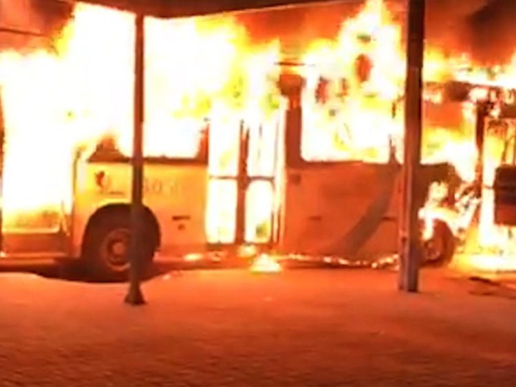 Les patrons du crime ont paralysé les transports en commun